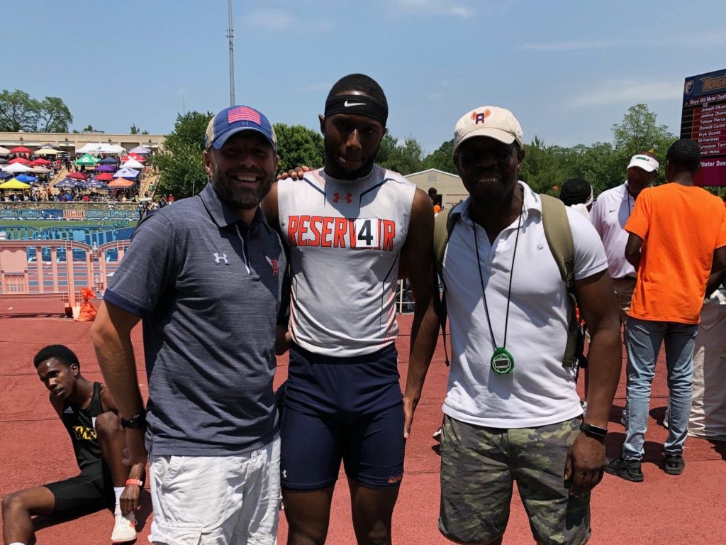 Reservoir High School Cross Country and Track and Field Established 2002