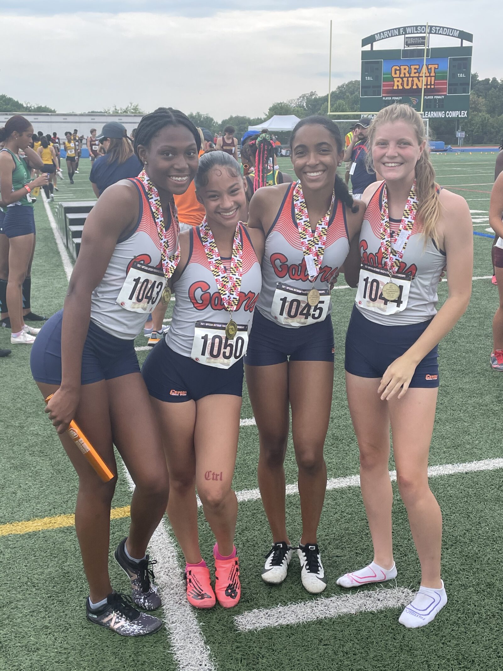 State Meet Summary Reservoir High School Cross Country and Track and Field